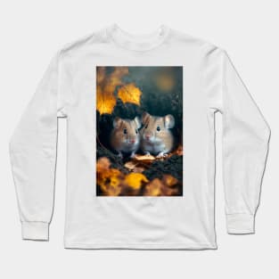 a Couple of cute mouses 1 Long Sleeve T-Shirt